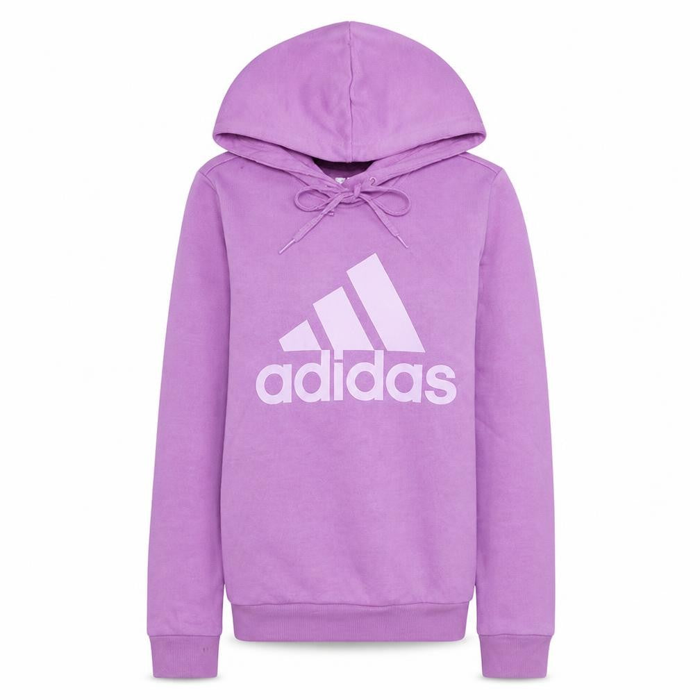 Womens UK Size XS adidas Purple Pullover Hoodie