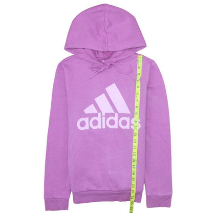 Womens UK Size XS adidas Purple Pullover Hoodie