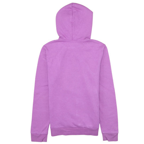 Womens UK Size XS adidas Purple Pullover Hoodie