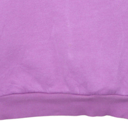 Womens UK Size XS adidas Purple Pullover Hoodie