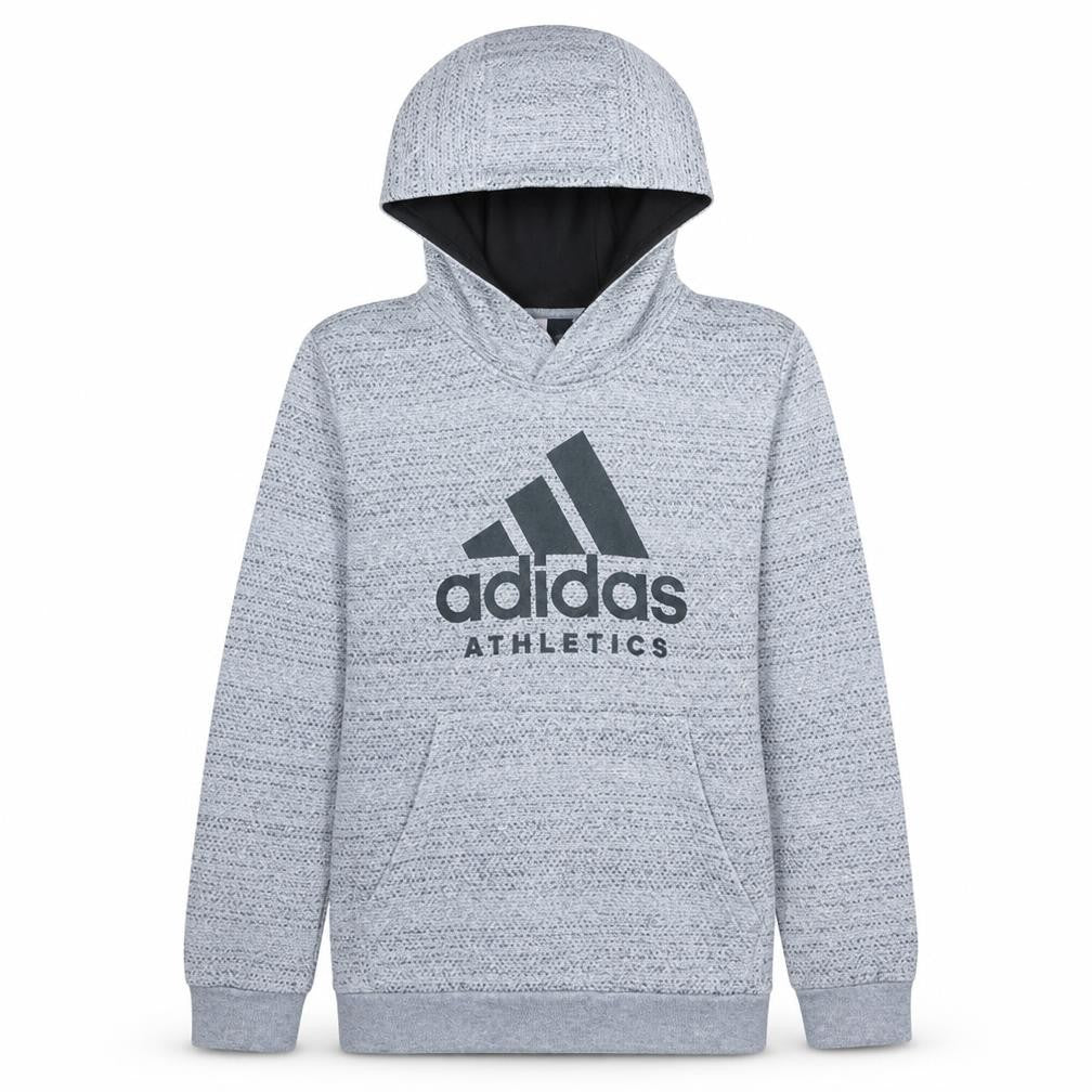 Boys UK Size 13-14 Years adidas Grey Pullover Hoodie