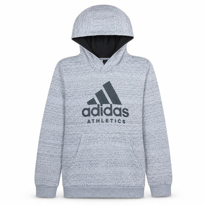 Boys UK Size 13-14 Years adidas Grey Pullover Hoodie