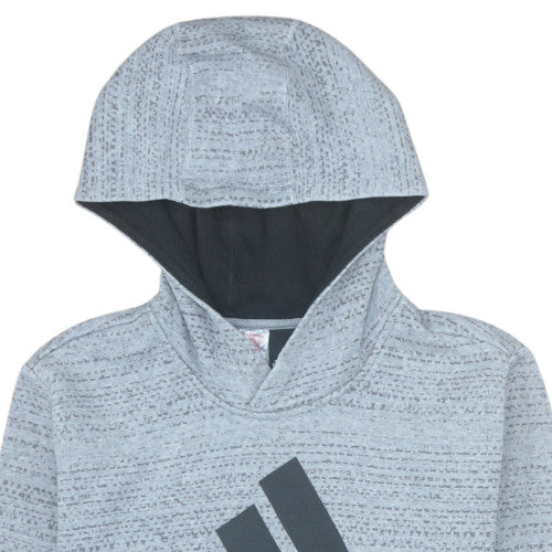 Boys UK Size 13-14 Years adidas Grey Pullover Hoodie