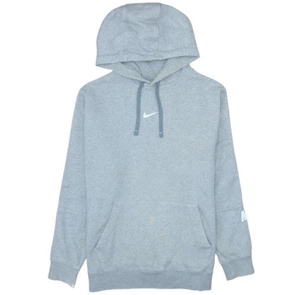 Mens UK Size L Nike Grey Pullover Hoodie