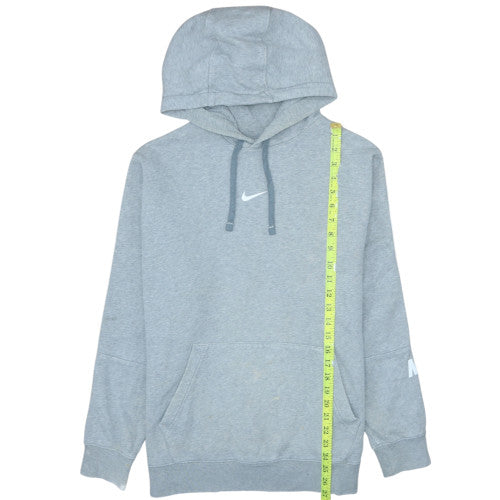 Mens UK Size L Nike Grey Pullover Hoodie