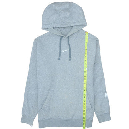 Mens UK Size L Nike Grey Pullover Hoodie