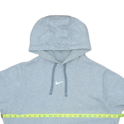 Mens UK Size L Nike Grey Pullover Hoodie