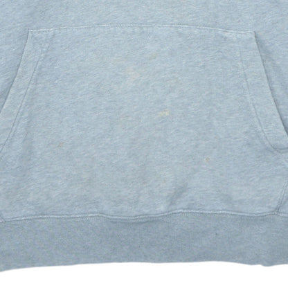 Mens UK Size L Nike Grey Pullover Hoodie