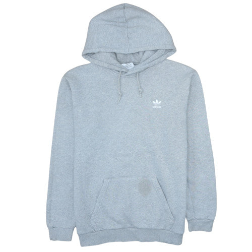 Mens UK Size M adidas Grey Pullover Hoodie