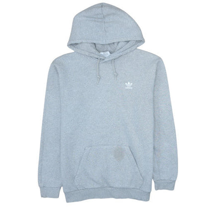 Mens UK Size M adidas Grey Pullover Hoodie