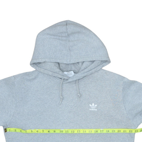 Mens UK Size M adidas Grey Pullover Hoodie