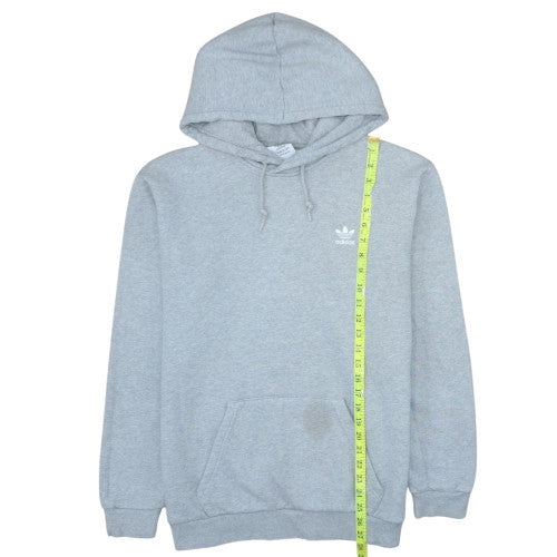 Mens UK Size M adidas Grey Pullover Hoodie