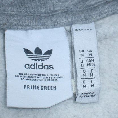 Mens UK Size M adidas Grey Pullover Hoodie
