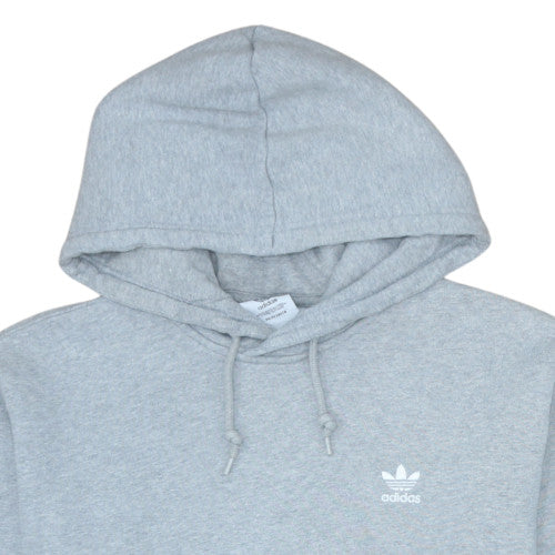 Mens UK Size M adidas Grey Pullover Hoodie