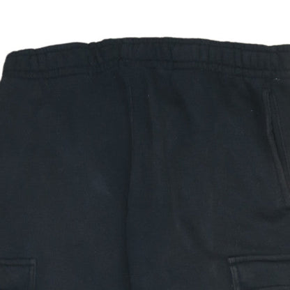 Mens UK Size M Nike Regular Fit Jogger Black Trousers
