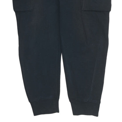 Mens UK Size M Nike Regular Fit Jogger Black Trousers