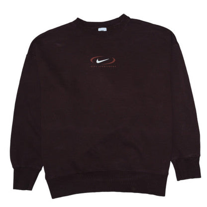 Mens UK Size XL Nike Brown Pullover Sweatshirt