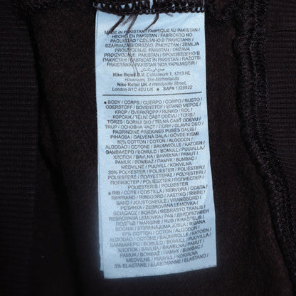 Mens UK Size XL Nike Brown Pullover Sweatshirt