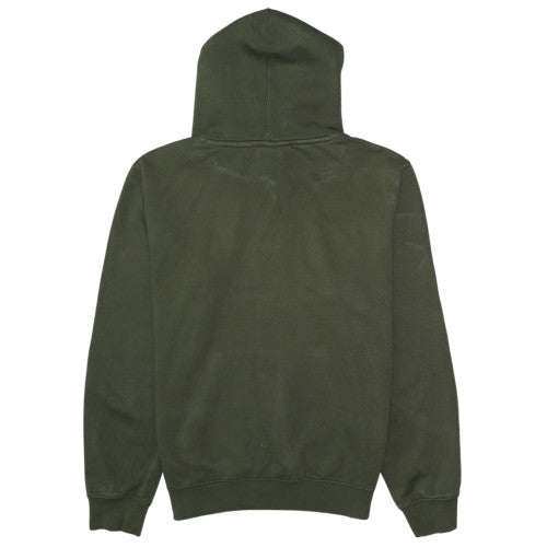 Mens UK Size S Champion Green Pullover Hoodie