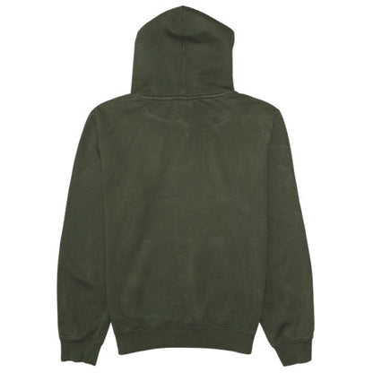 Mens UK Size S Champion Green Pullover Hoodie