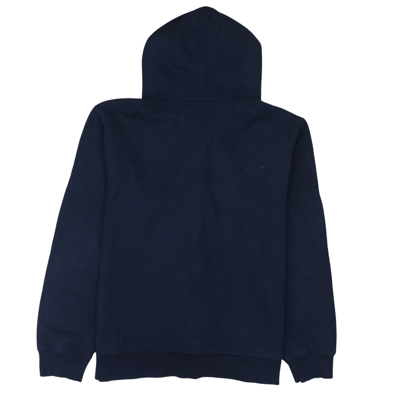 Mens UK Size L U.S. Polo Assn. Blue Full Zip Hoodie