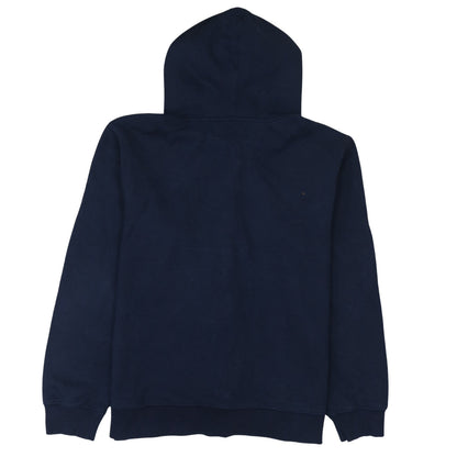 Mens UK Size L U.S. Polo Assn. Blue Full Zip Hoodie