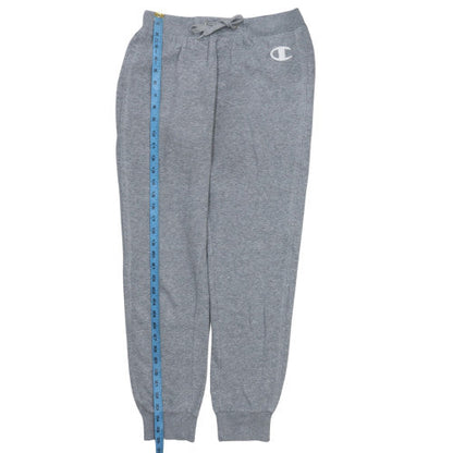 Mens UK Size M Champion Regular Fit Jogger Grey Trousers
