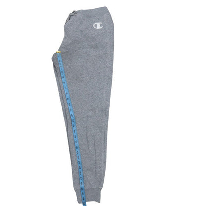 Mens UK Size M Champion Regular Fit Jogger Grey Trousers
