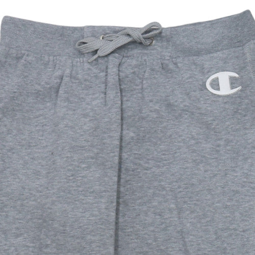 Mens UK Size M Champion Regular Fit Jogger Grey Trousers