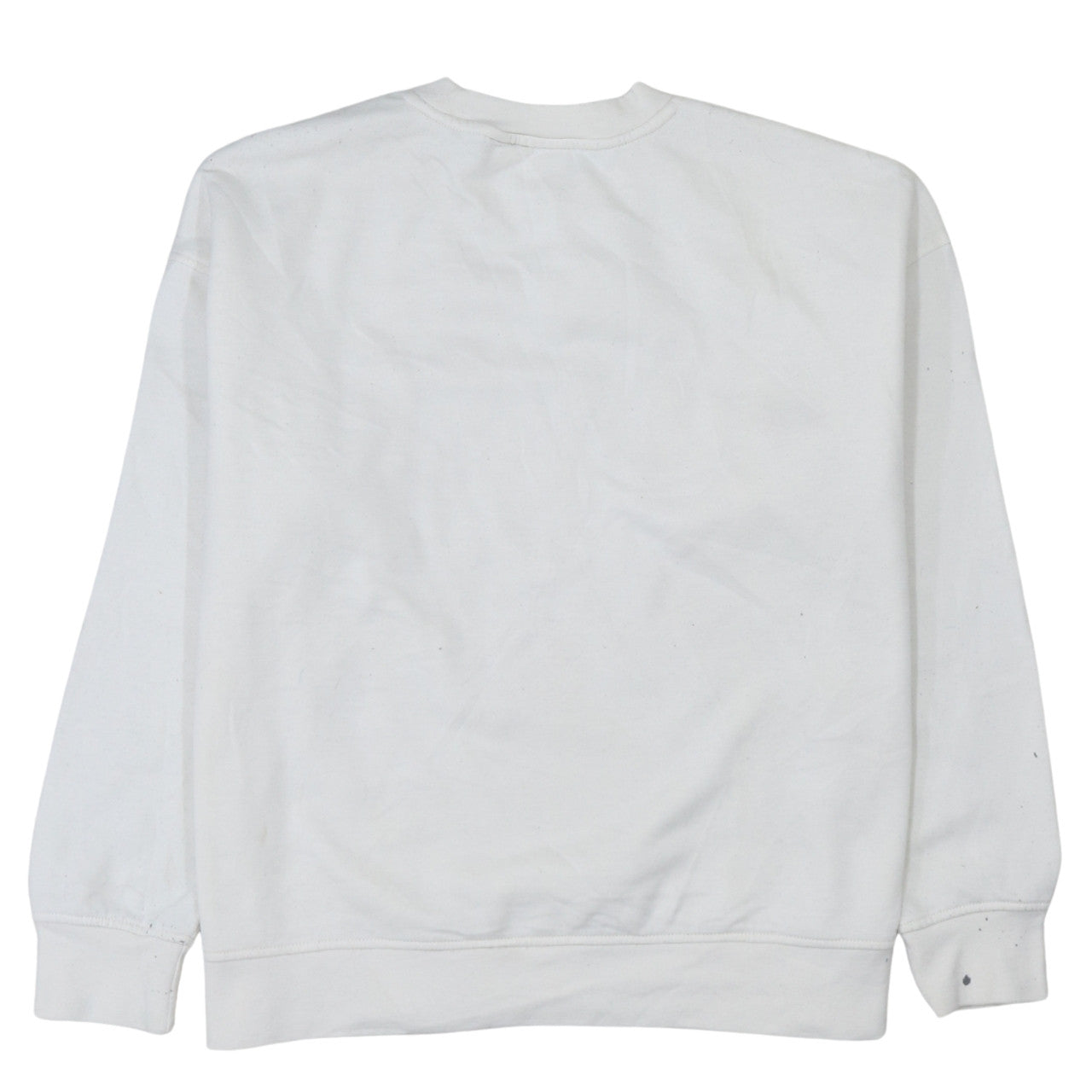 Womens UK Size 12 Disney White Pullover Sweatshirt