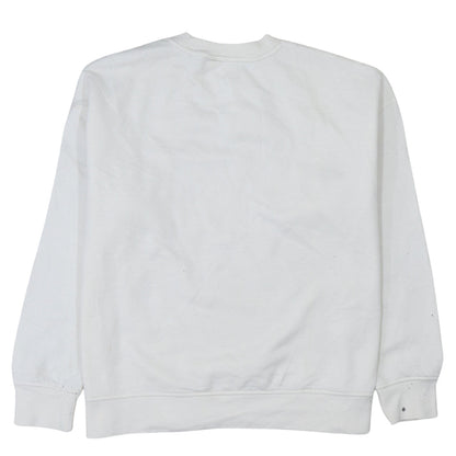Womens UK Size 12 Disney White Pullover Sweatshirt