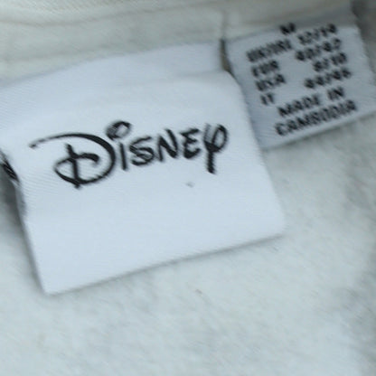 Womens UK Size 12 Disney White Pullover Sweatshirt