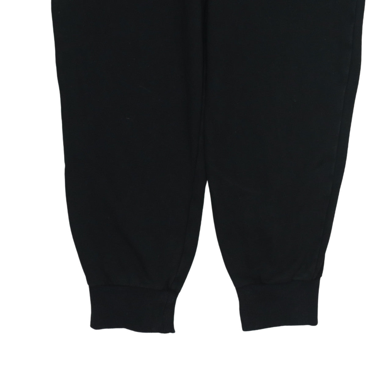 Mens UK Size M PUMA Regular Fit Jogger Black Trousers