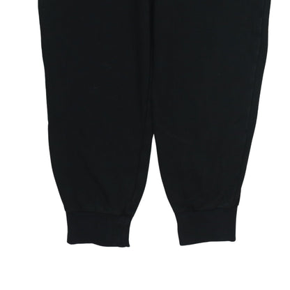 Mens UK Size M PUMA Regular Fit Jogger Black Trousers
