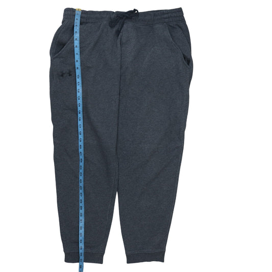 Under Armour Men's Grey XL ColdGear Fleece Joggers Active Trousers
