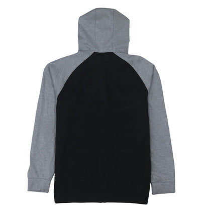 Mens UK Size L Nike Grey Full Zip Hoodie
