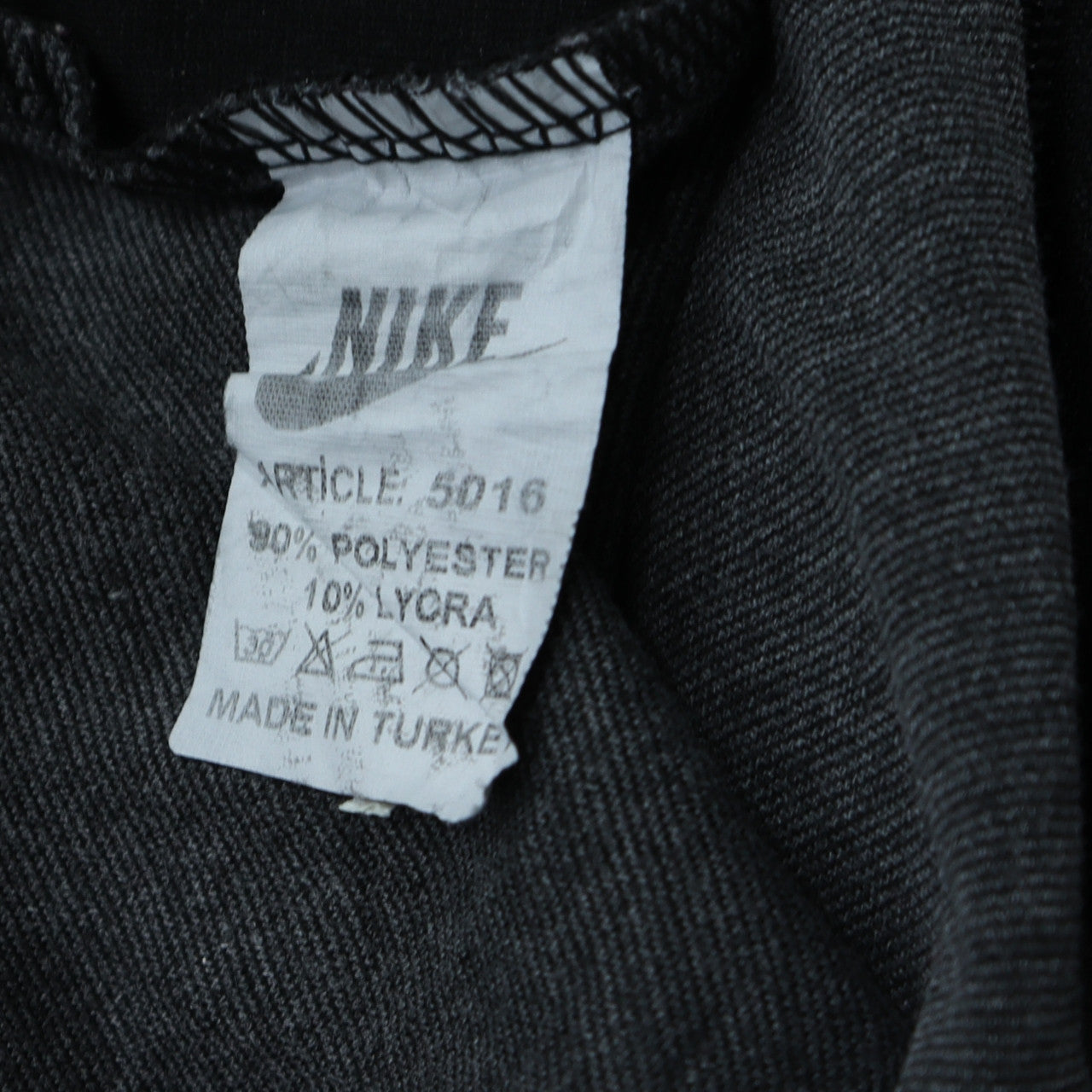 Mens UK Size L Nike Grey Full Zip Hoodie