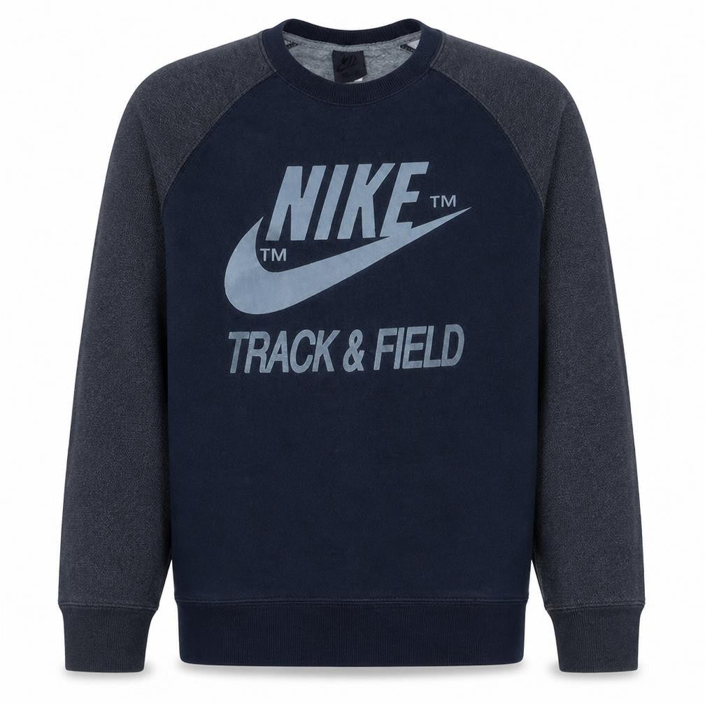 Mens UK Size XL Nike Blue Pullover Sweatshirt