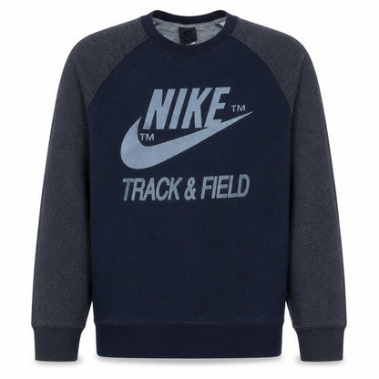 Mens UK Size XL Nike Blue Pullover Sweatshirt
