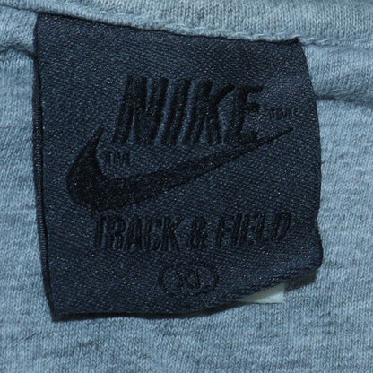 Mens UK Size XL Nike Blue Pullover Sweatshirt