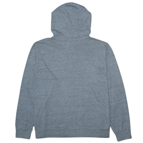 Mens UK Size 2XL Nike Grey Full Zip Hoodie