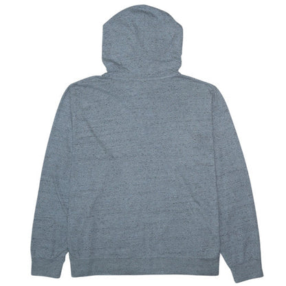 Mens UK Size 2XL Nike Grey Full Zip Hoodie