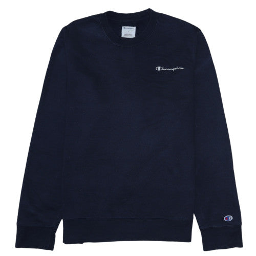 Mens UK Size L Champion Blue Pullover Sweatshirt