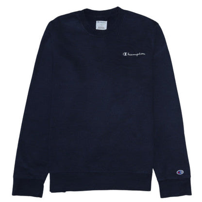 Mens UK Size L Champion Blue Pullover Sweatshirt