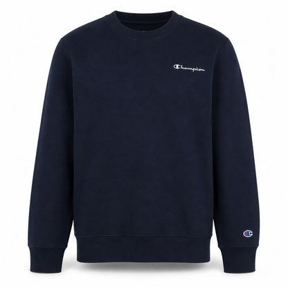 Mens UK Size L Champion Blue Pullover Sweatshirt