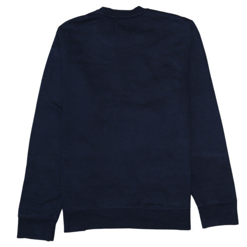 Mens UK Size L Champion Blue Pullover Sweatshirt