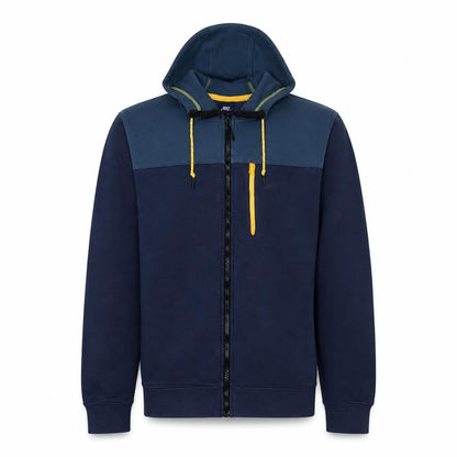 Mens UK Size L Nike Blue Full Zip Hoodie