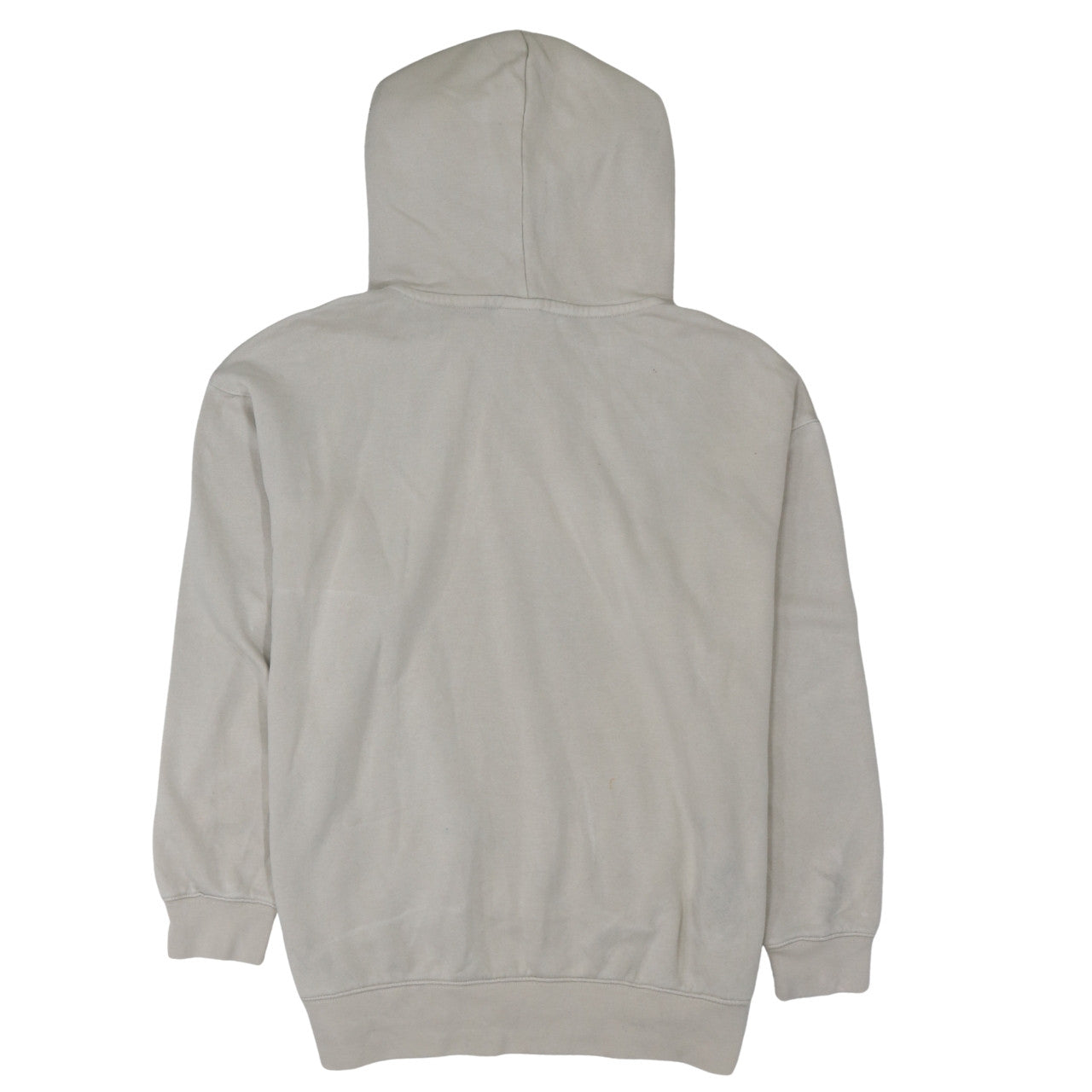 Mens UK Size M Nike Beige Pullover Hoodie