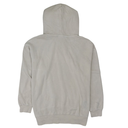 Mens UK Size M Nike Beige Pullover Hoodie