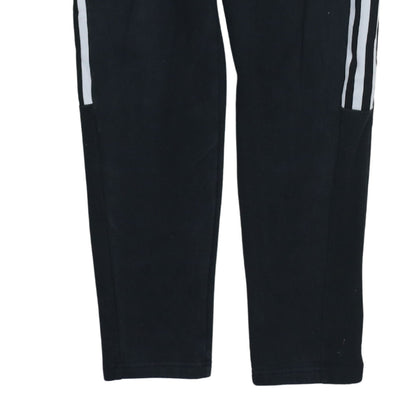 Adidas Womens Black XS Track Pants Elastic Waist Joggers